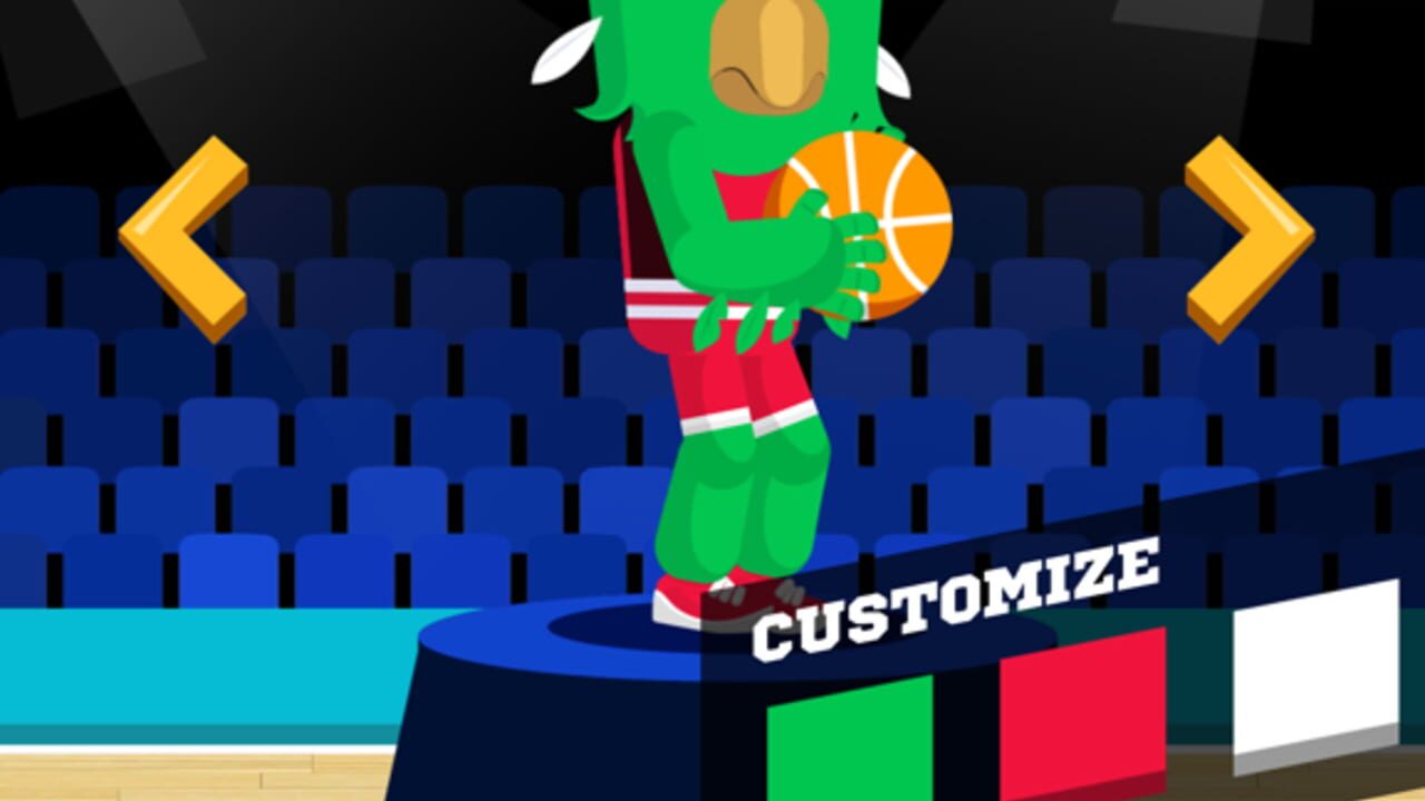 Mascot Dunks — Screenshot 4