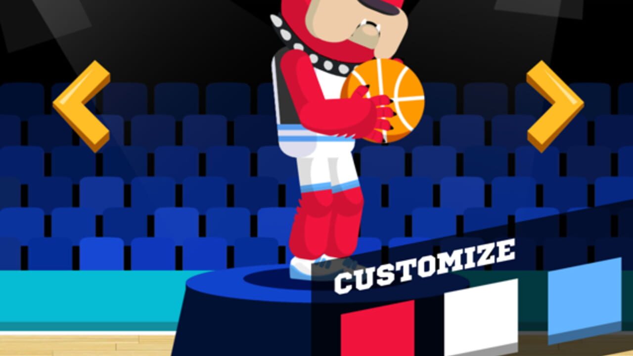 Mascot Dunks — Screenshot 5