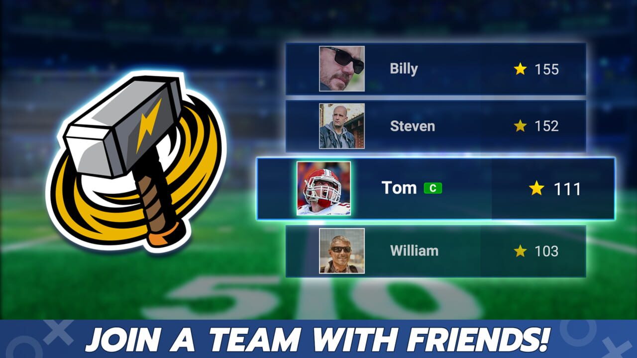 Football Battle: Touchdown! — Screenshot 2