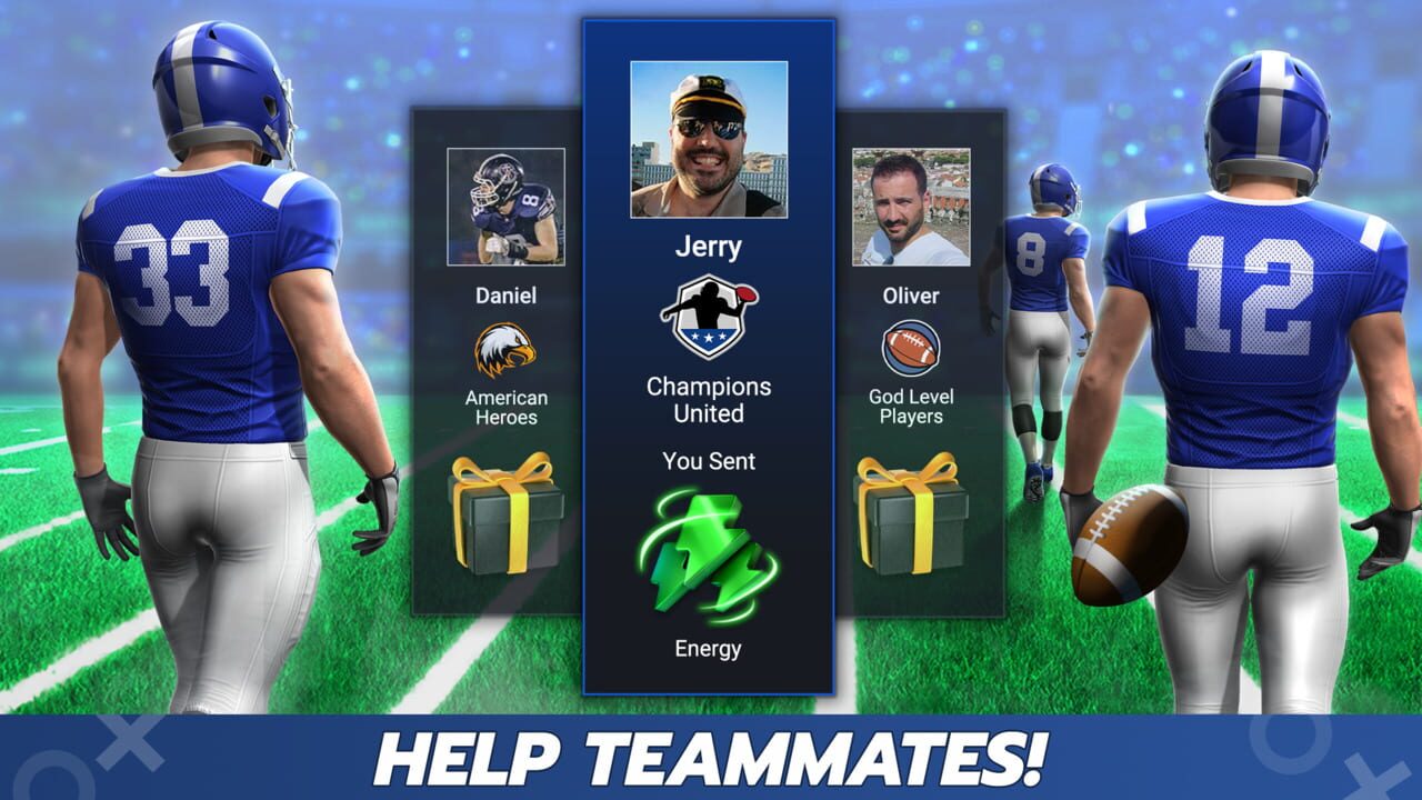 Football Battle: Touchdown! — Screenshot 3