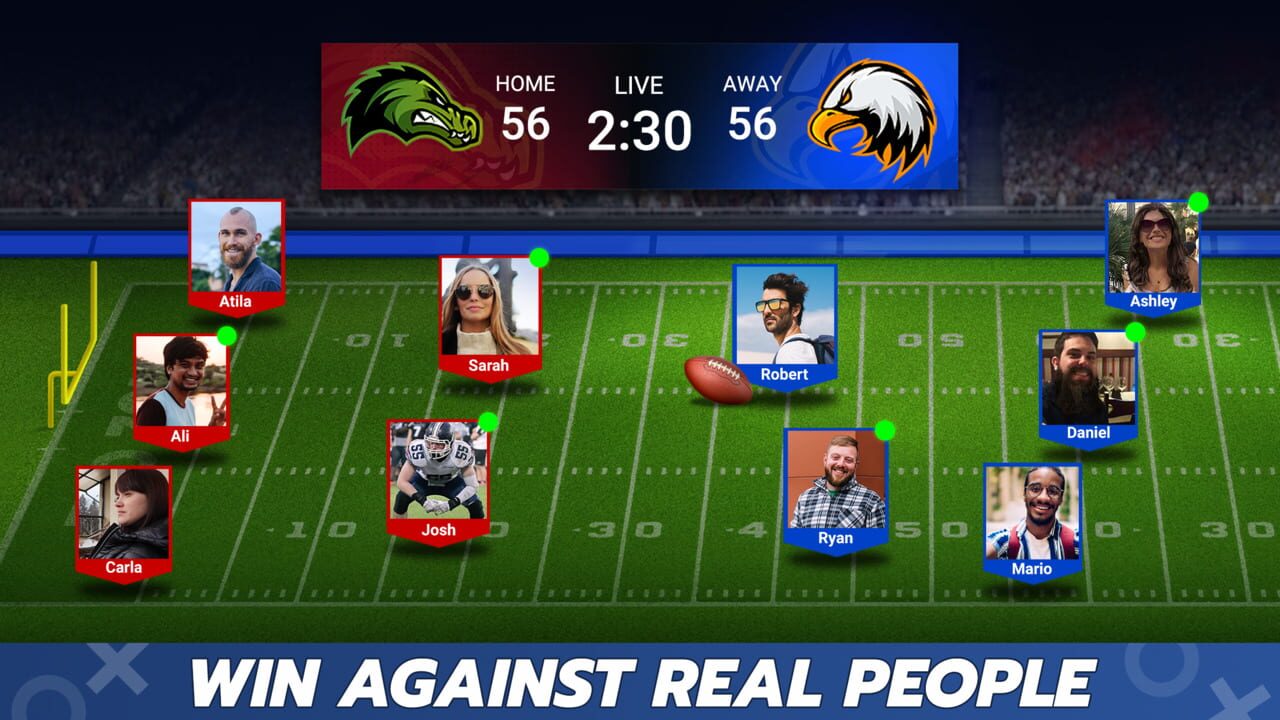 Football Battle: Touchdown! — Screenshot 4
