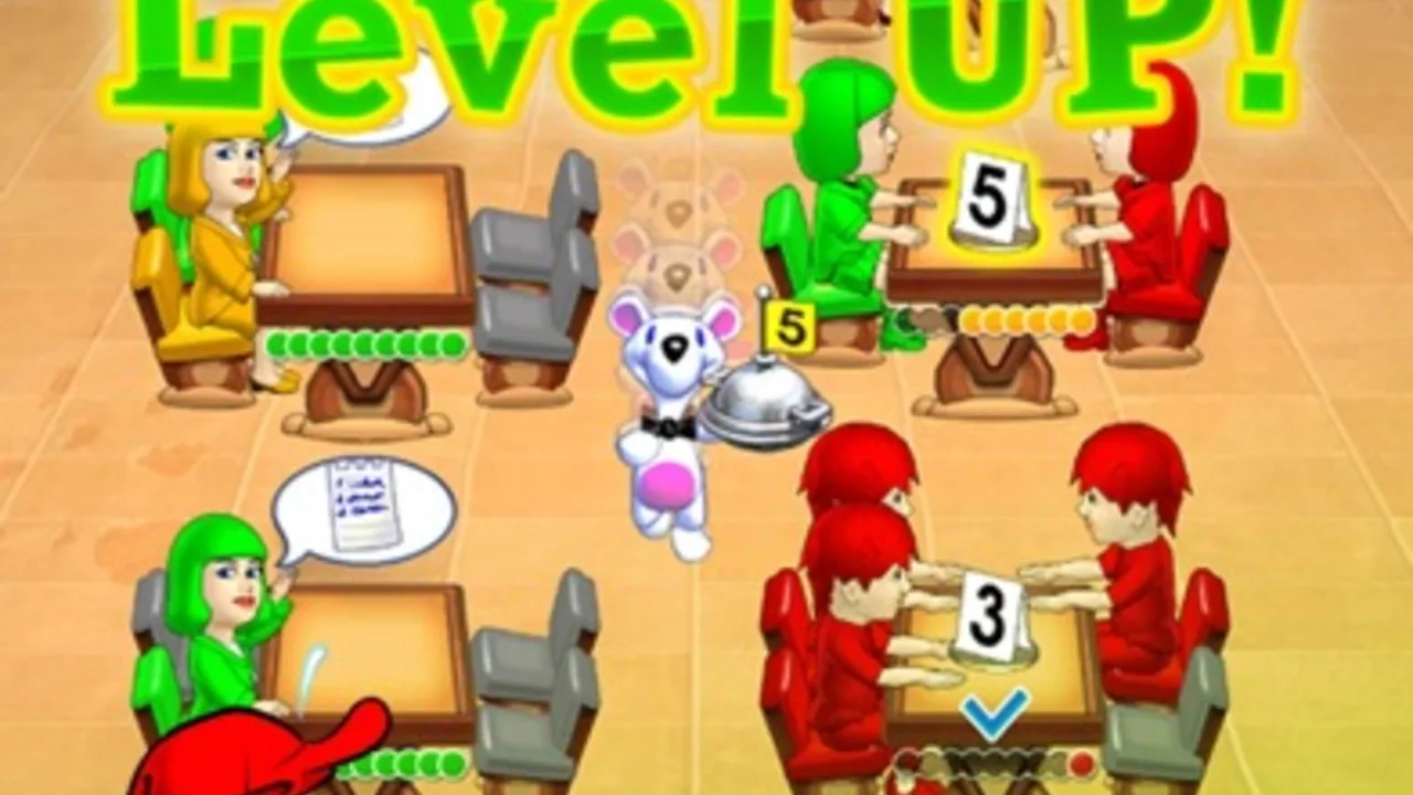 Lunch Rush HD screenshot 3