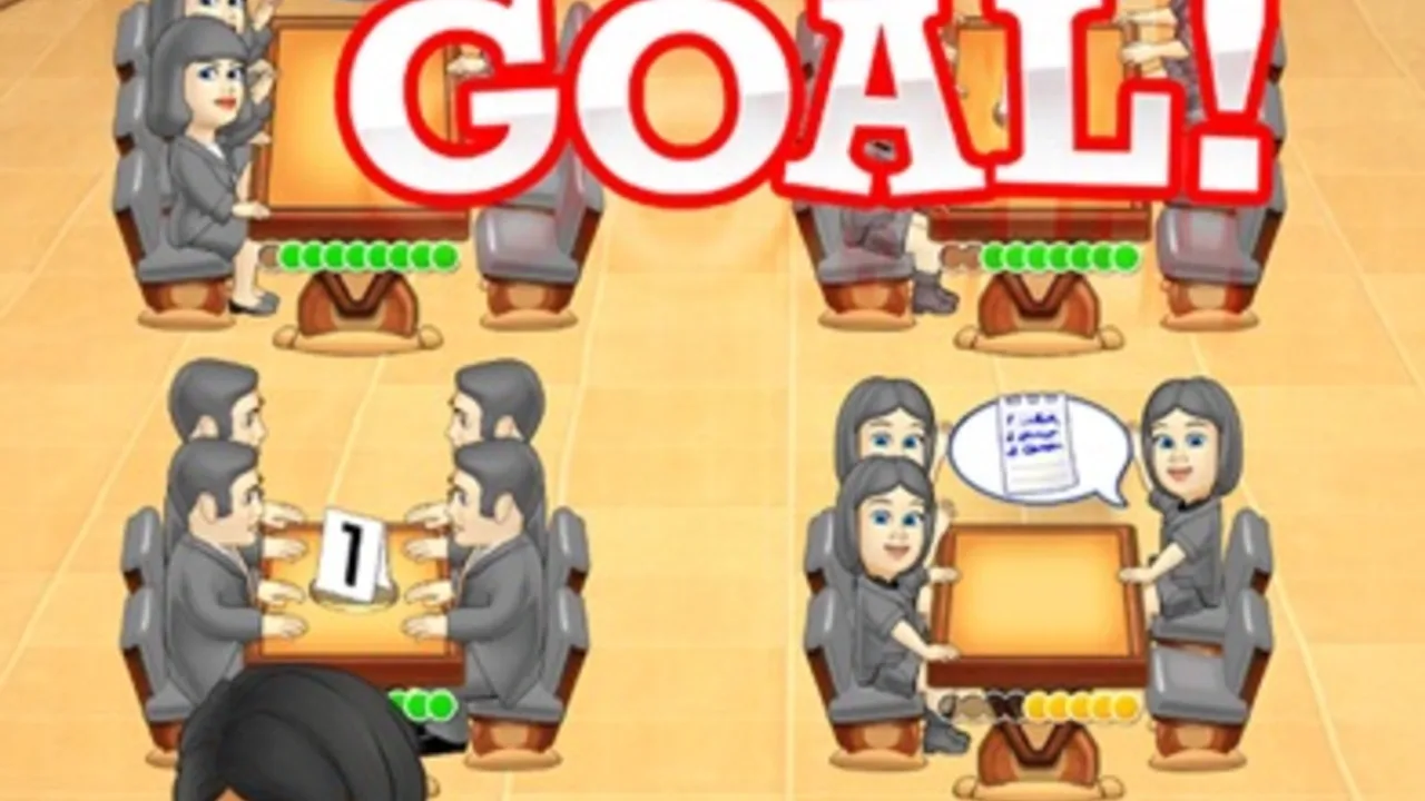 Lunch Rush HD screenshot 5