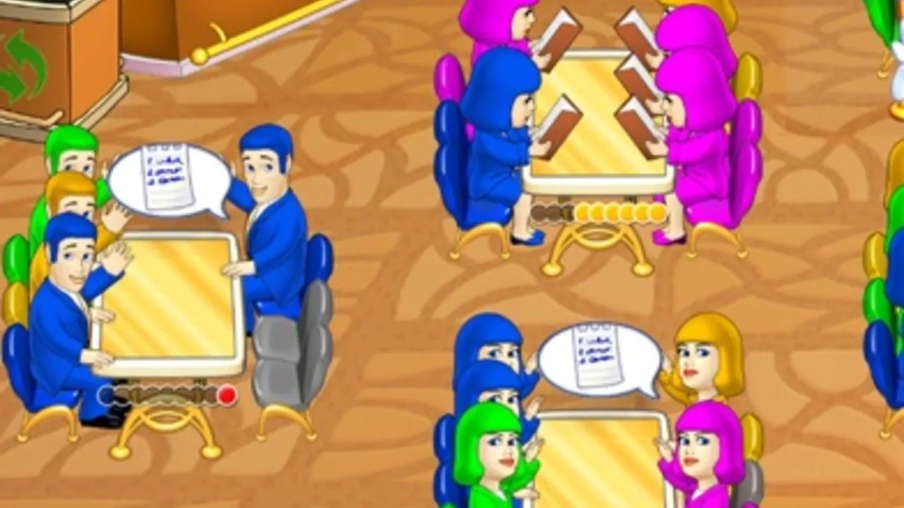 Lunch Rush HD screenshot 4