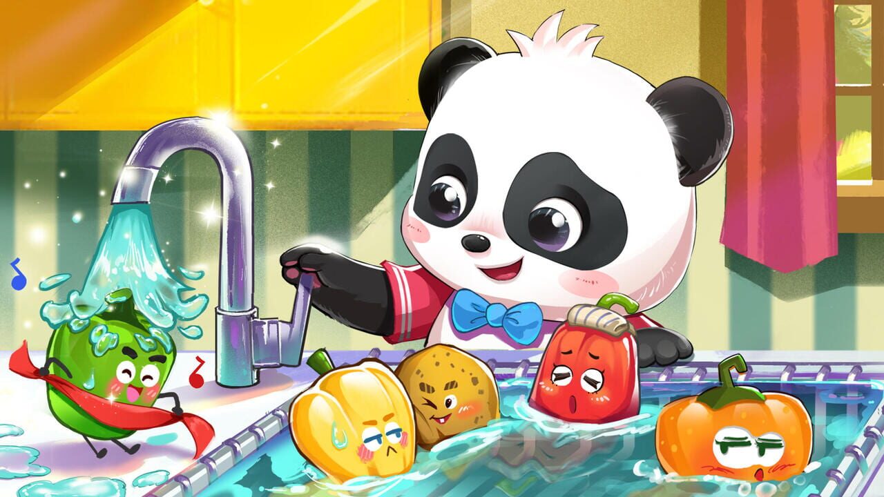 Baby Panda World Image