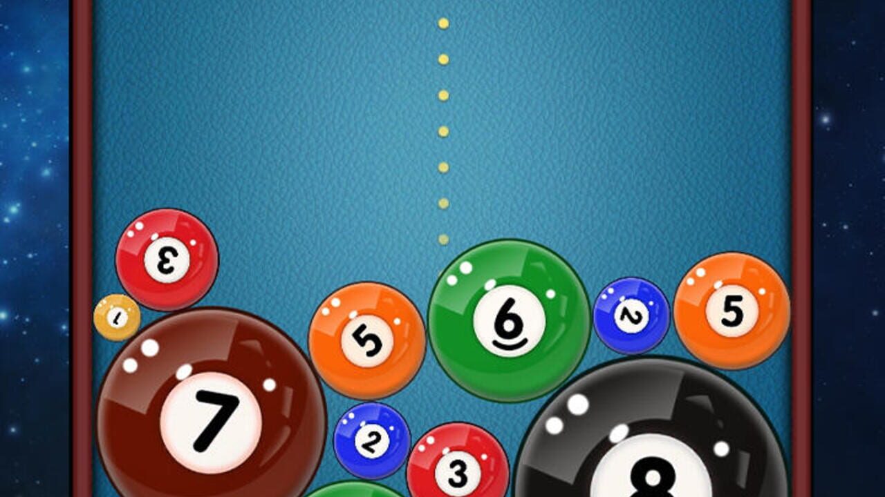 Billiards Merge 2048 — Screenshot 4