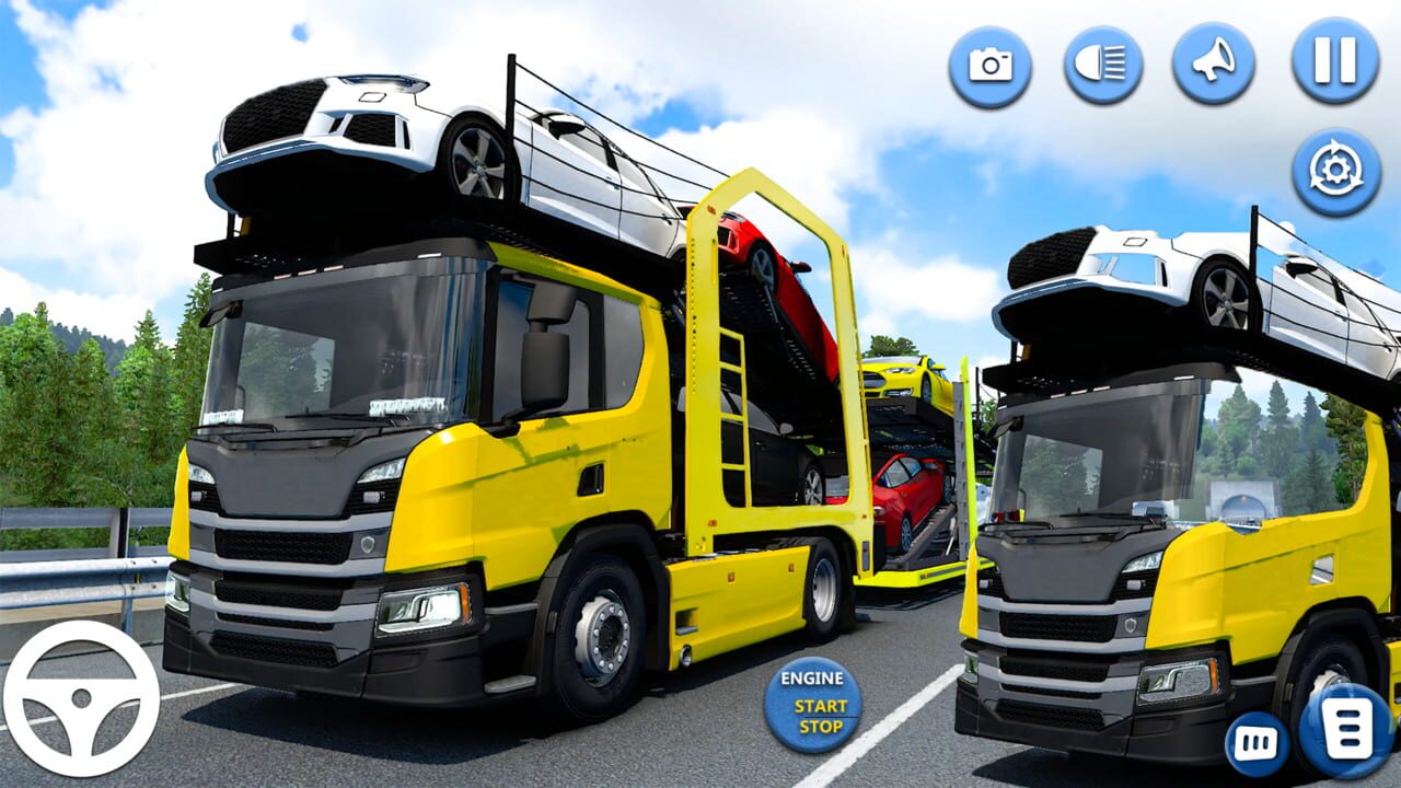 American Truck Car Transport — Screenshot 2