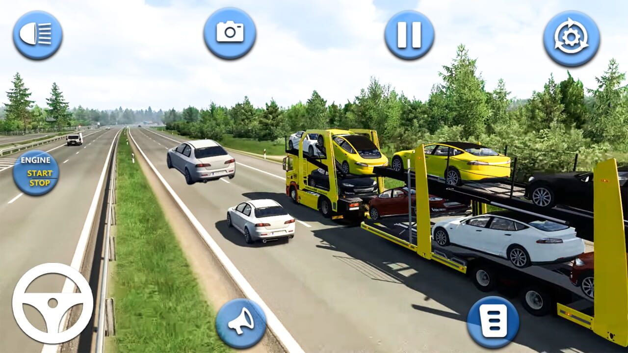 American Truck Car Transport — Screenshot 3