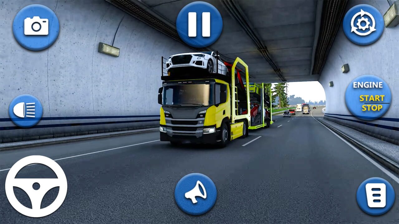 American Truck Car Transport — Screenshot 4
