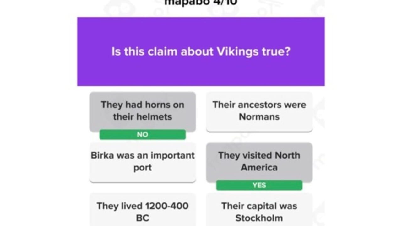 MapaboX: Trivia & Quiz game Image