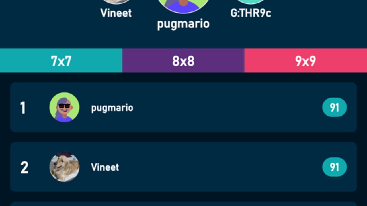 WordPlus: Unique Word Game — Screenshot 3