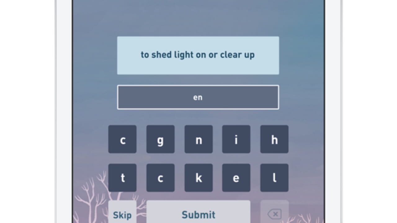 Elevate: Brain Training — Screenshot 2