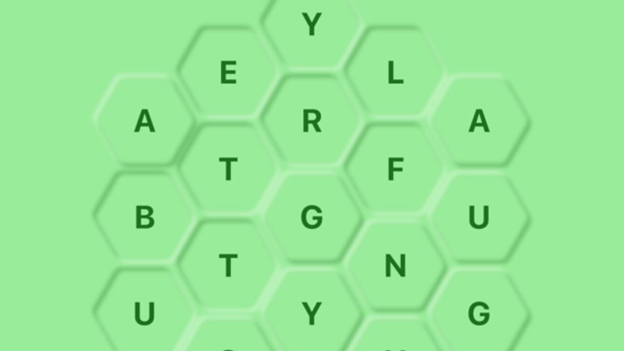 Hex Words: Word Search — Screenshot 2