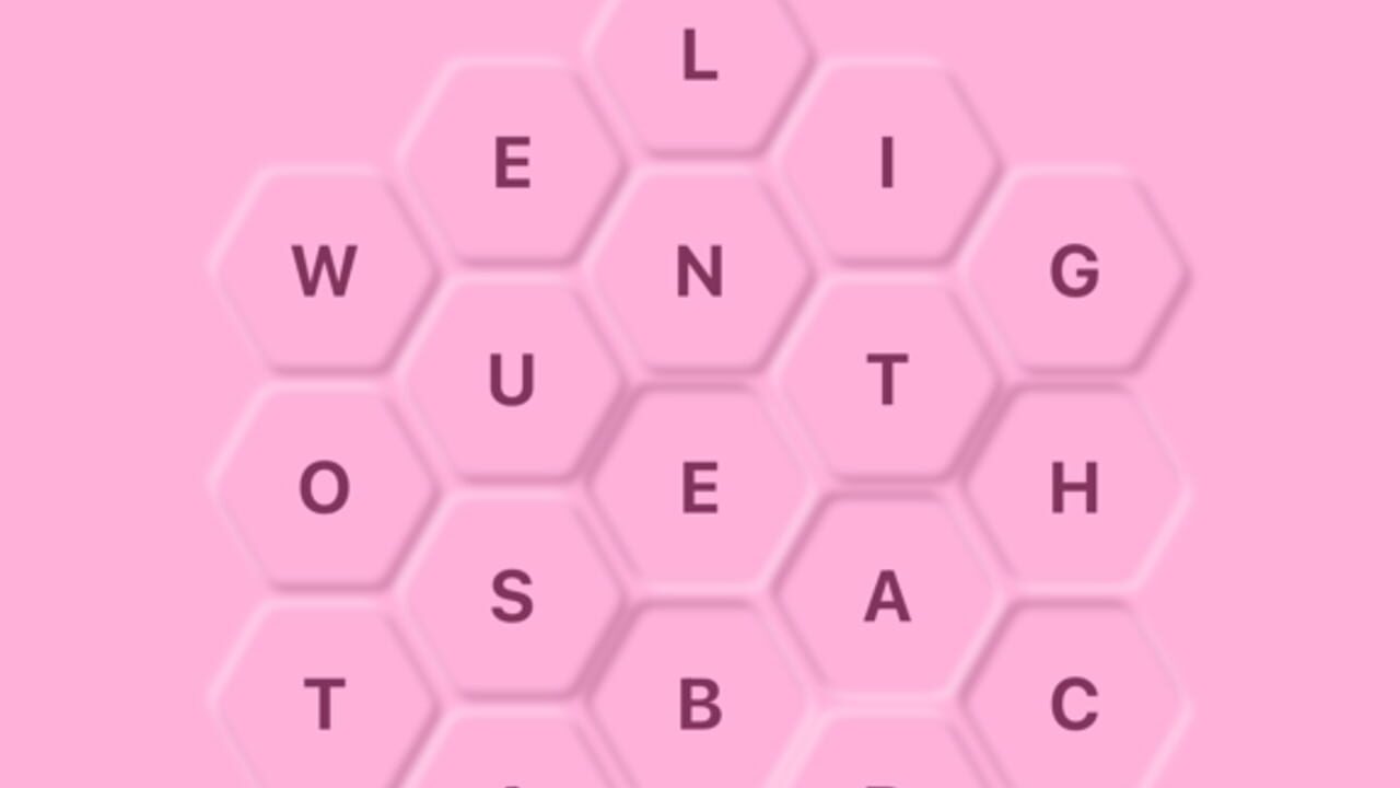 Hex Words: Word Search — Screenshot 4