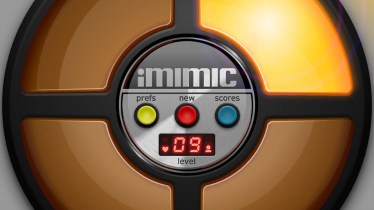 iMimic: 80's Vintage Electronic Memory Game Image