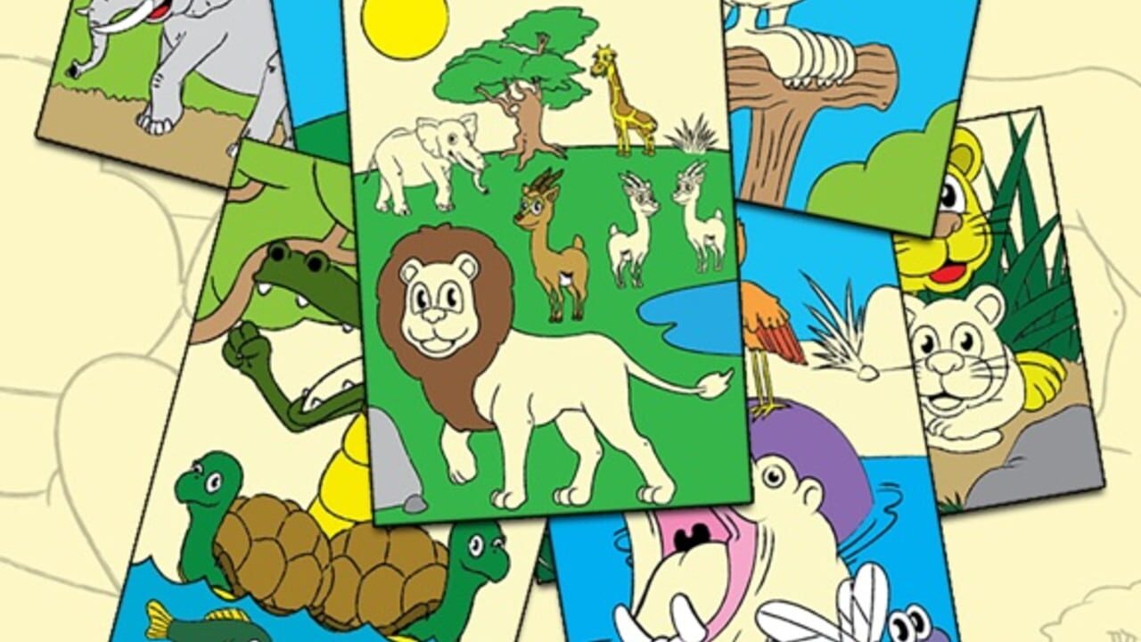 Coloring Animal Zoo Touch to Color Activity Coloring Book for Kids and Family Preschool Ultimate Edition — Screenshot 4