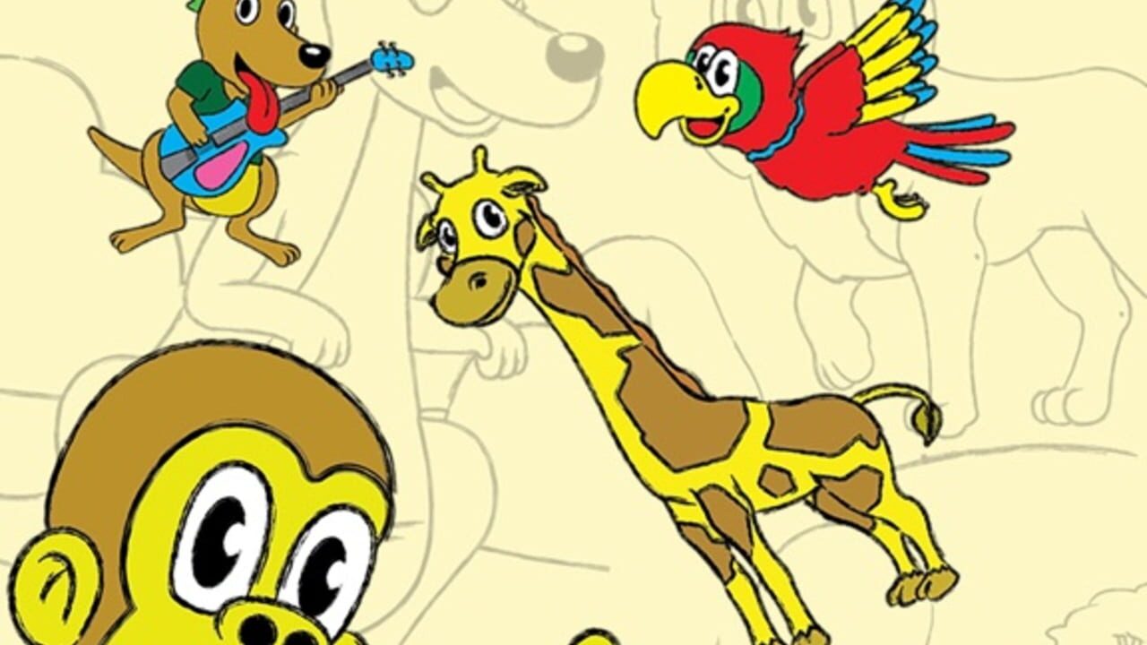 Coloring Animal Zoo Touch to Color Activity Coloring Book for Kids and Family Preschool Ultimate Edition — Screenshot 2