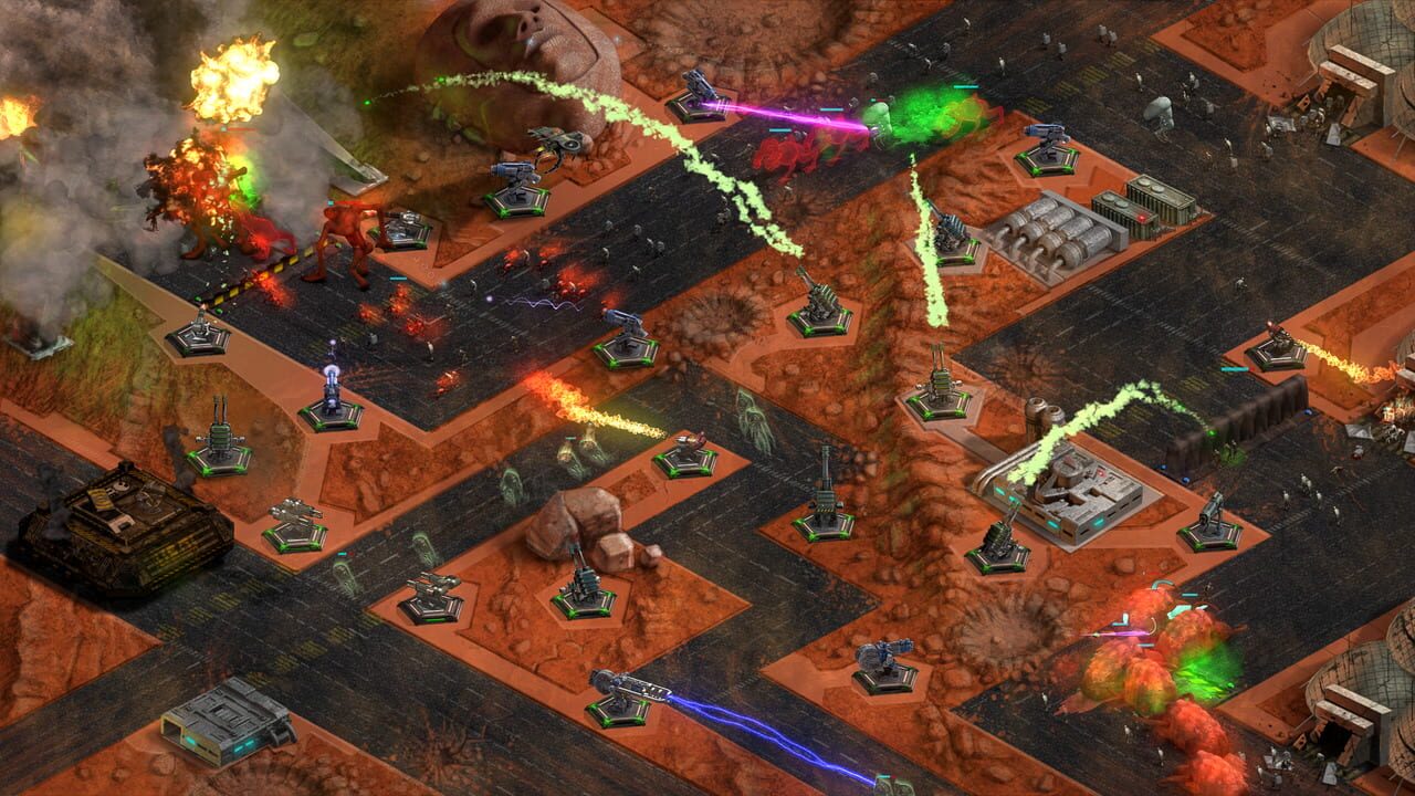 2112TD: Tower Defense Survival Image