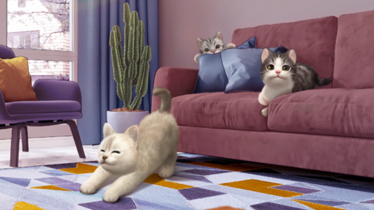 Cat Tiles: Matching Puzzle Image