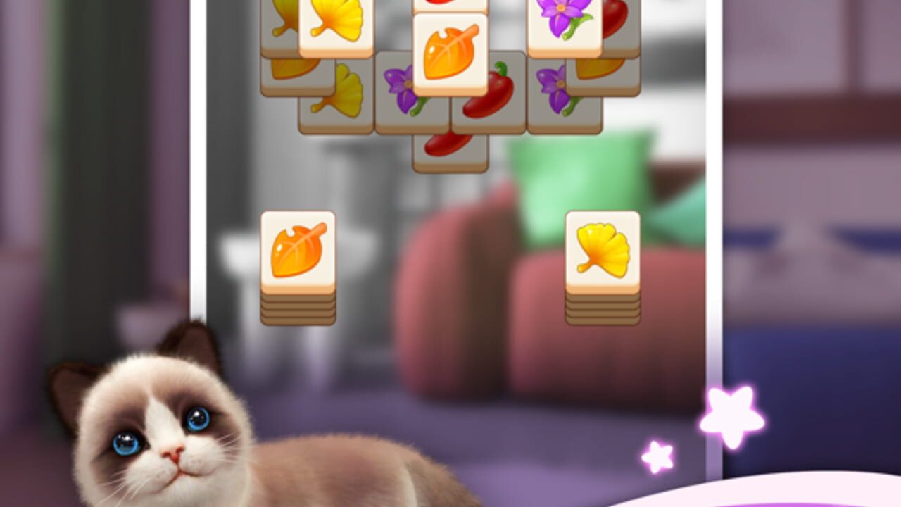 Cat Tiles: Matching Puzzle Image