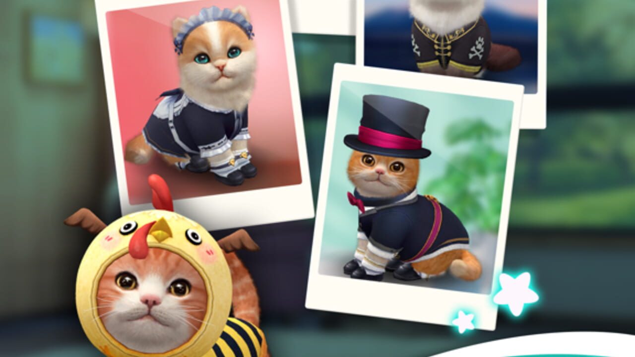 Cat Tiles: Matching Puzzle Image