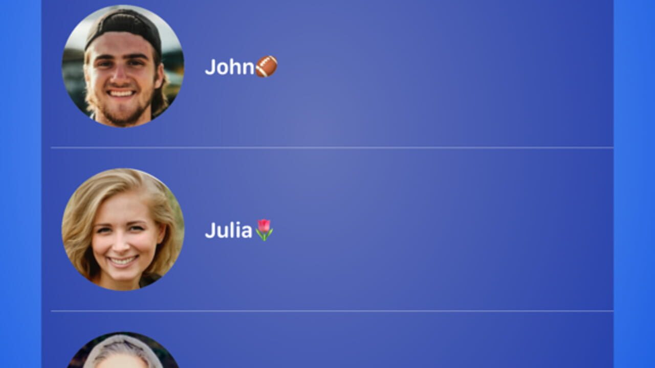 Connect 4 Faces: Match & Play — Screenshot 2