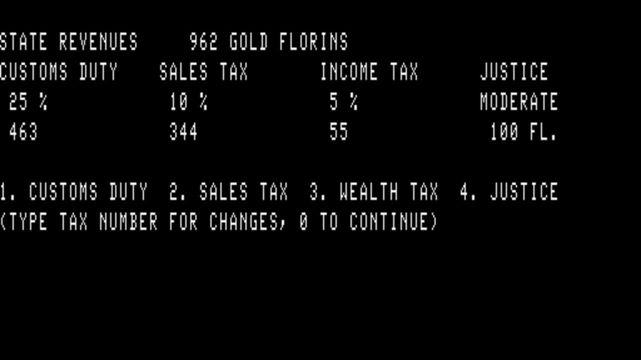 Santa Paravia and Fiumaccio — Screenshot 1