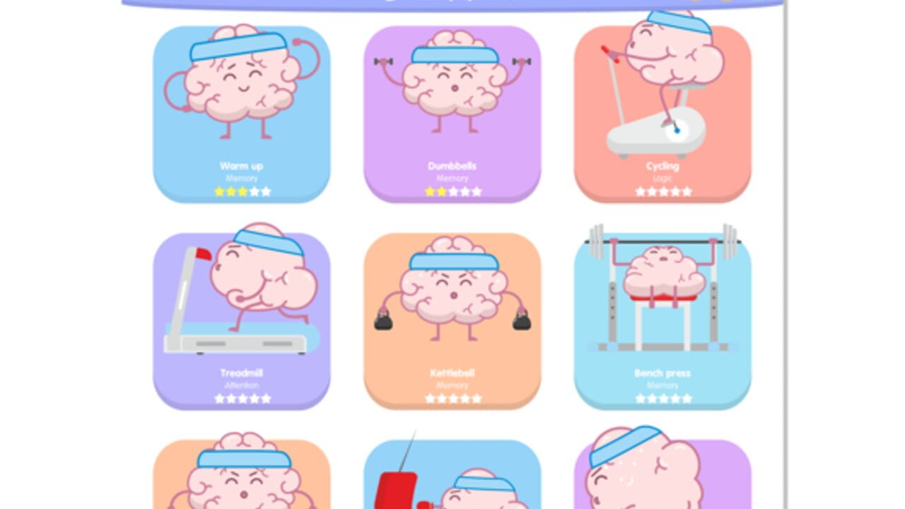 Memory Match IQ Brain Training — Screenshot 2