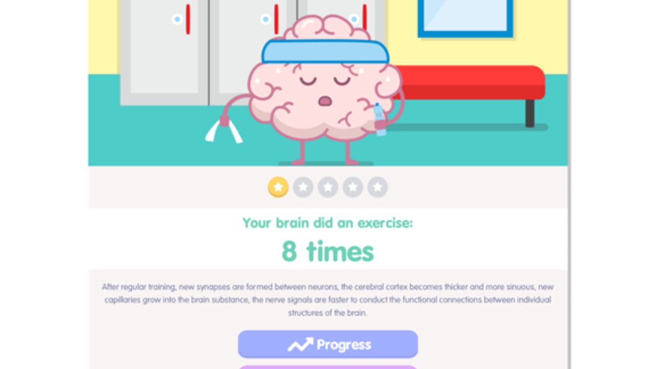 Memory Match IQ Brain Training — Screenshot 3