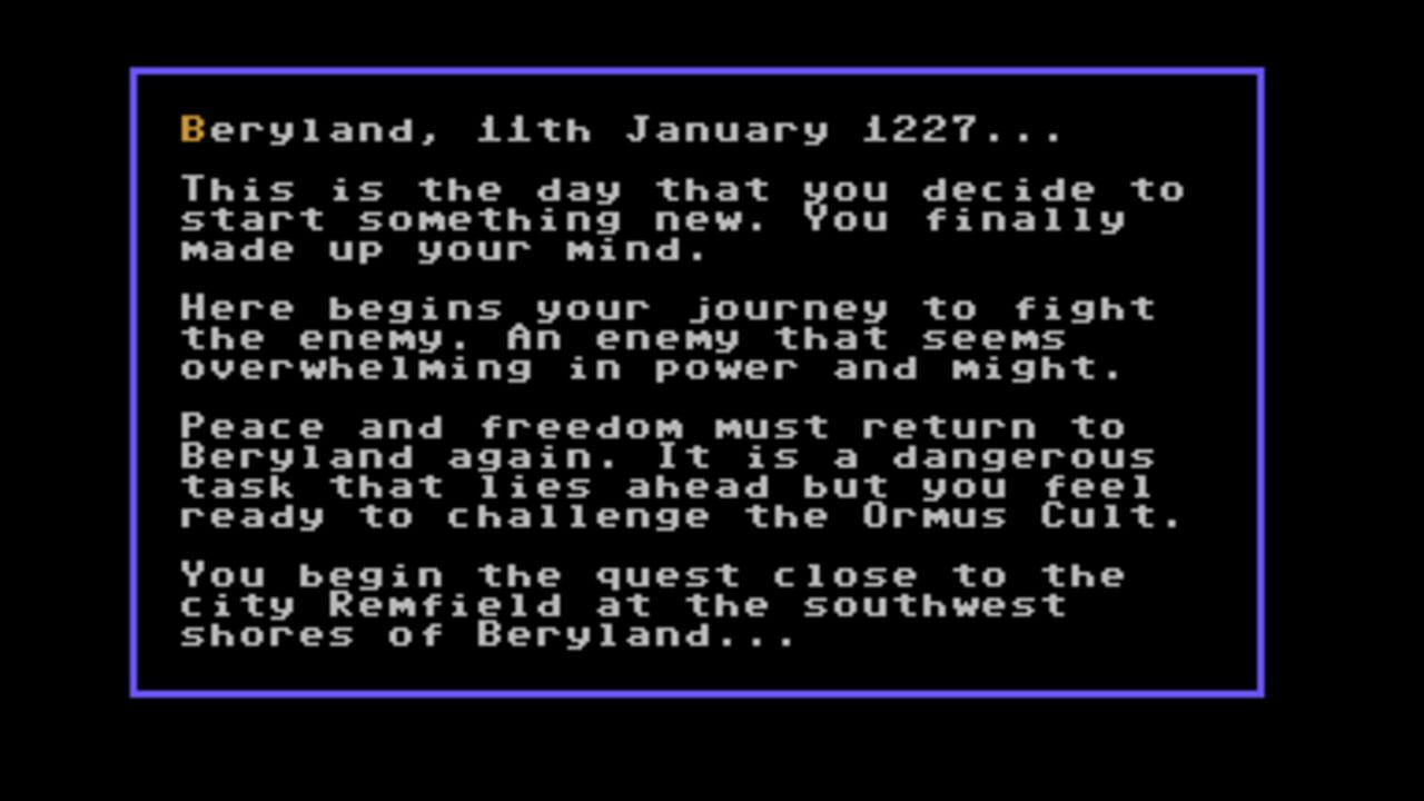 The Ormus Saga — Screenshot 2