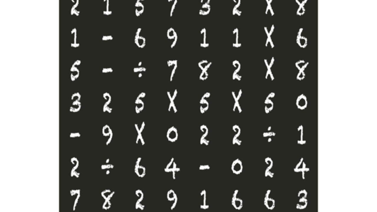 Crossnumber: Math Puzzle Game — Screenshot 3
