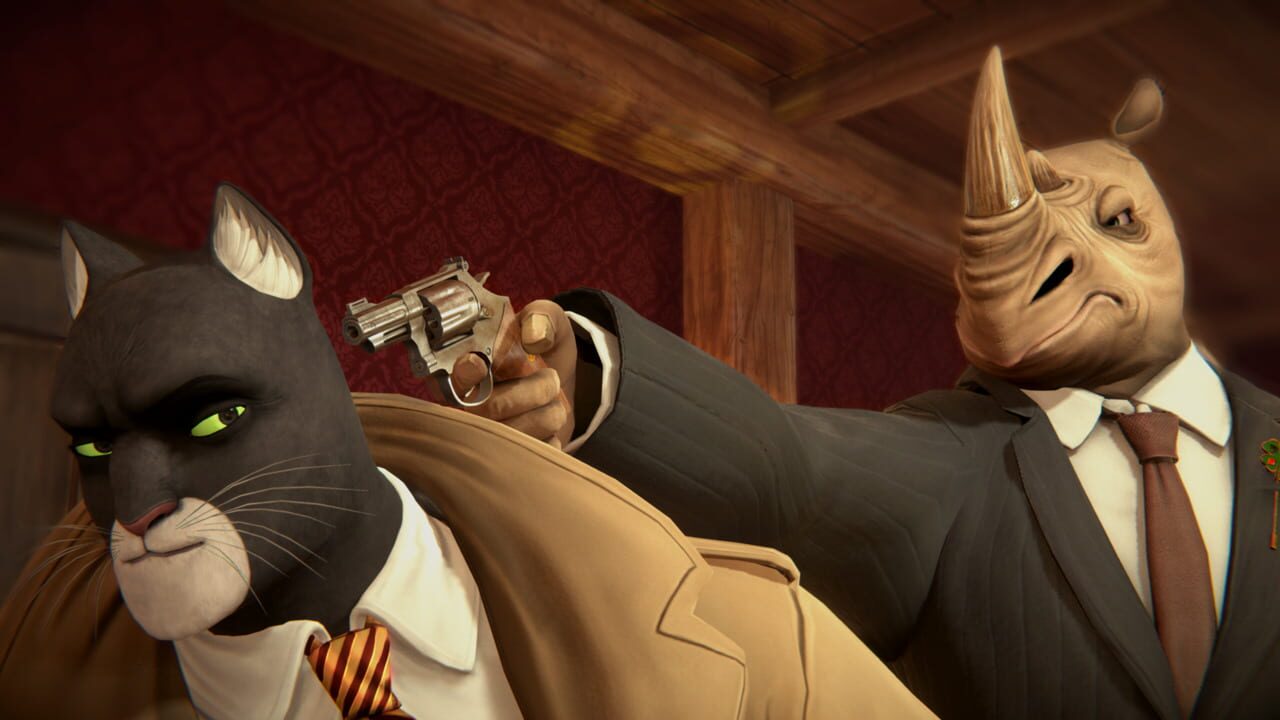 Blacksad: Under the Skin - Limited Edition — Screenshot 3