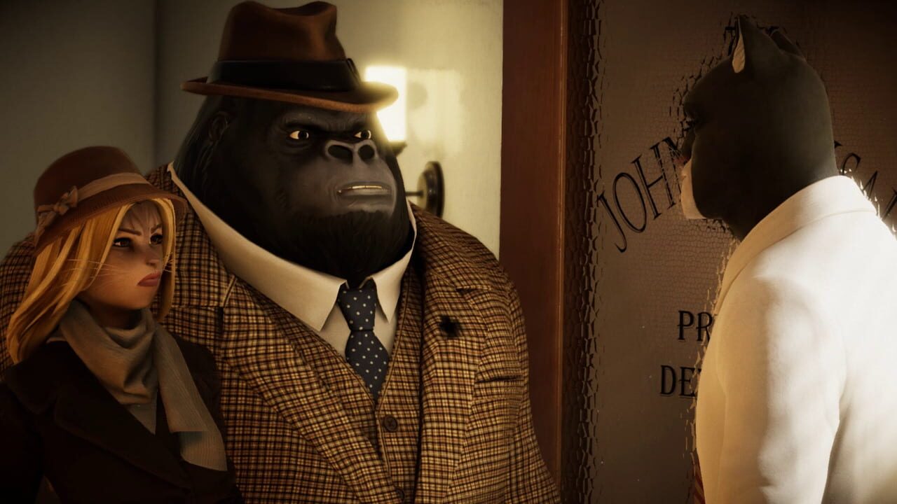 Blacksad: Under the Skin - Limited Edition — Screenshot 2