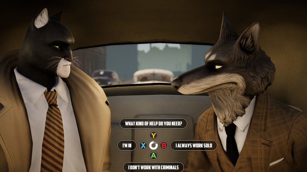 Blacksad: Under the Skin - Limited Edition — Screenshot 5