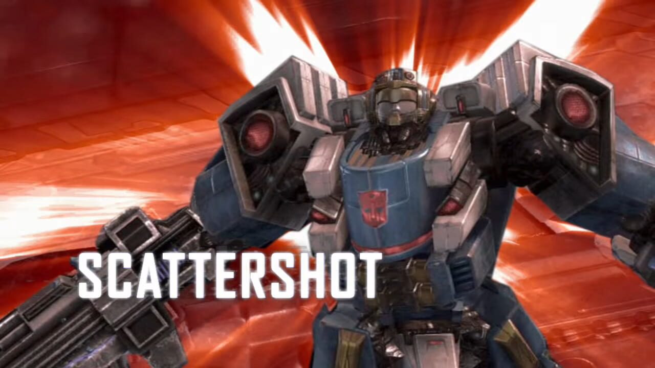 Transformers: War for Cybertron Map and Character Pack — Screenshot 5