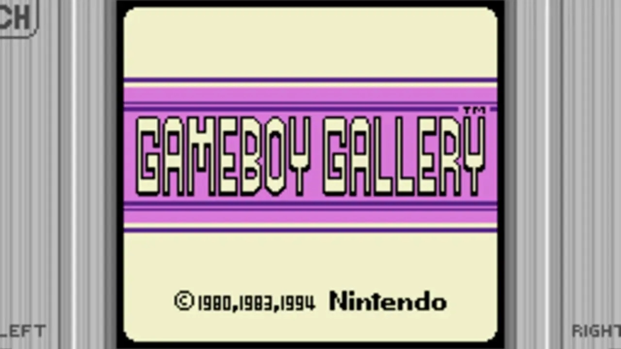 Game Boy Gallery screenshot 7