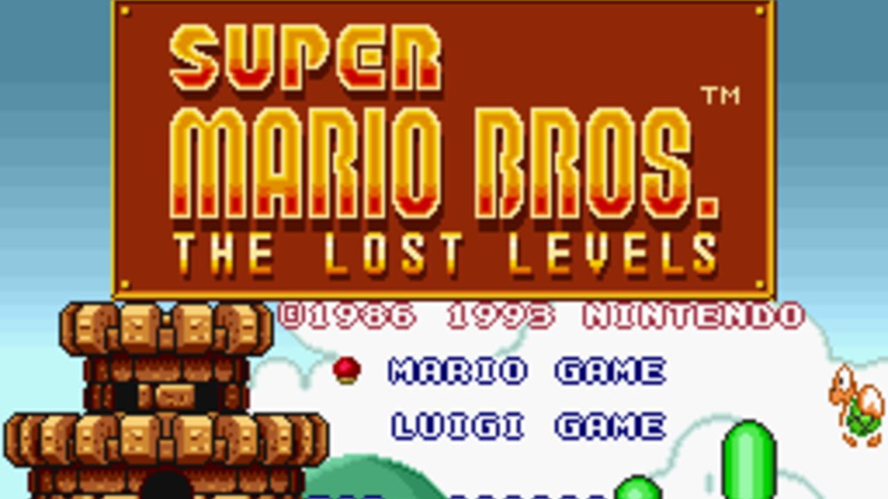 Super Mario Bros.: The Lost Levels Screenshot 1
