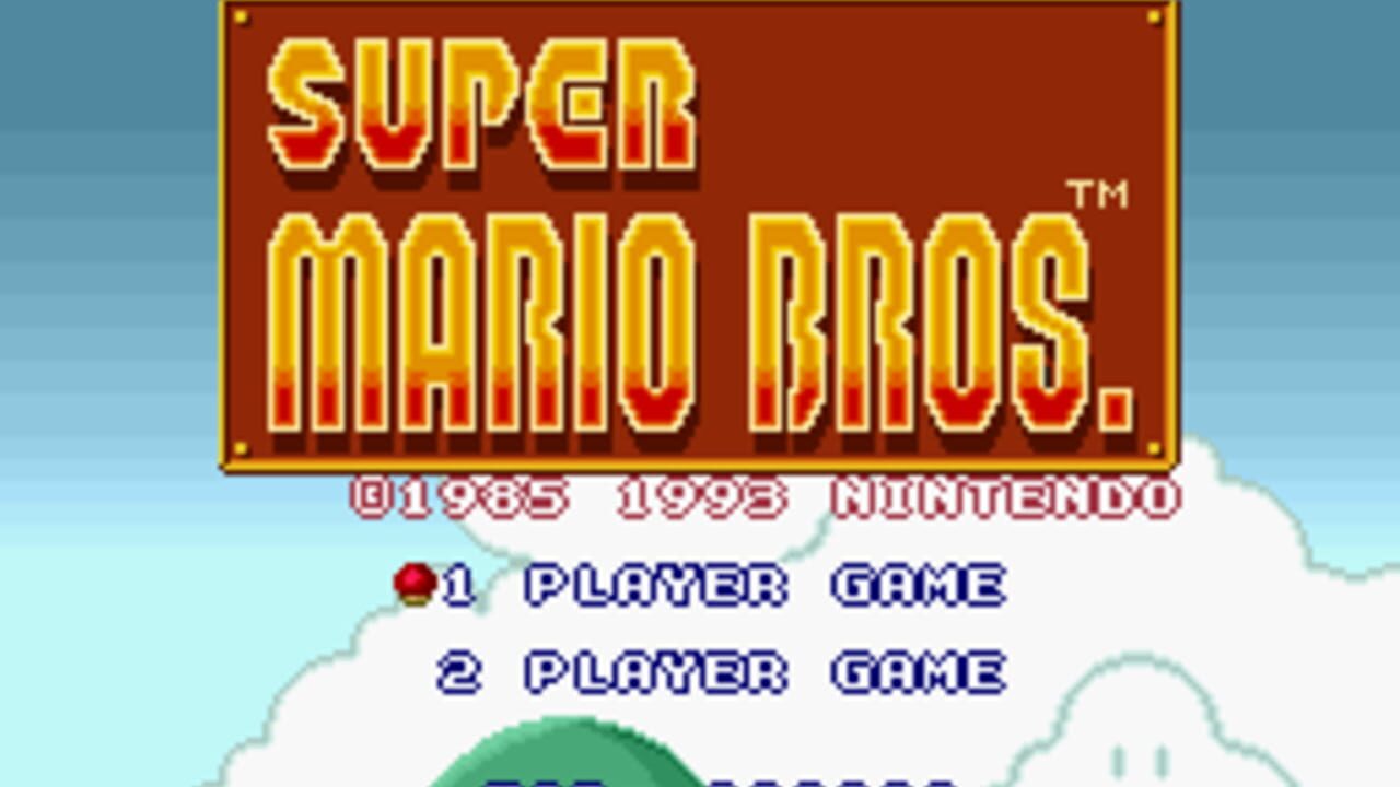 Super Mario Bros. Image