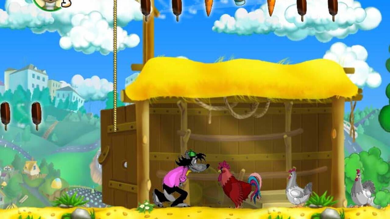 Nu, pogodi! Vypusk 4: Dogonyalki — Screenshot 5