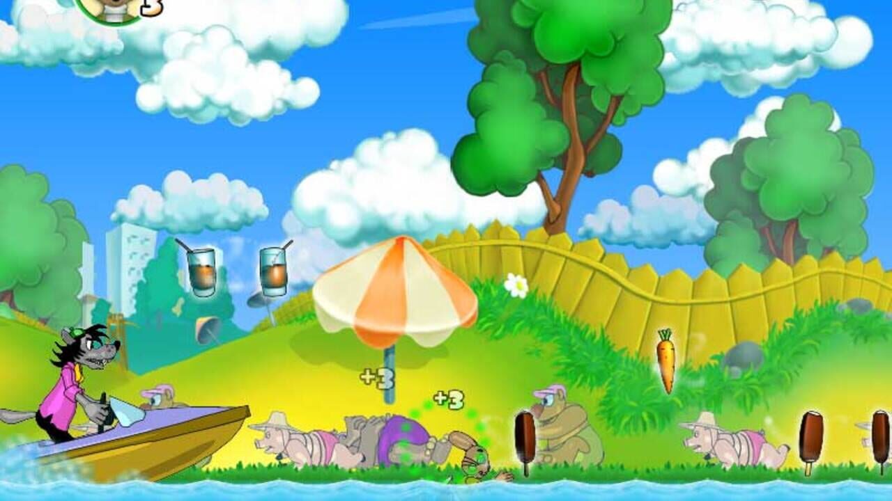 Nu, pogodi! Vypusk 4: Dogonyalki — Screenshot 4