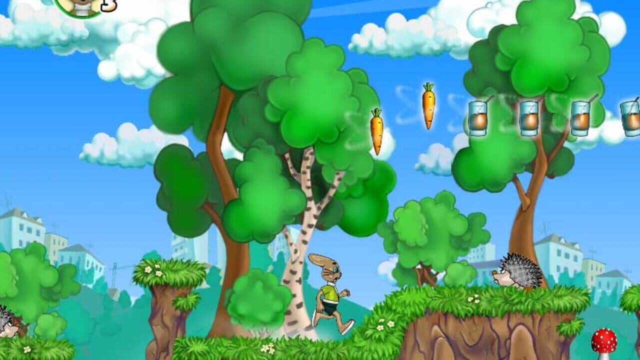 Nu, pogodi! Vypusk 4: Dogonyalki — Screenshot 3