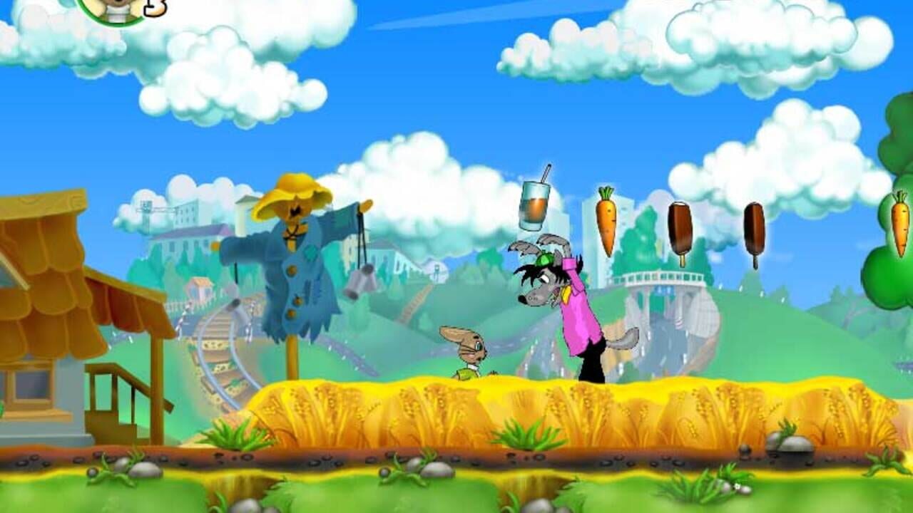 Nu, pogodi! Vypusk 4: Dogonyalki — Screenshot 2