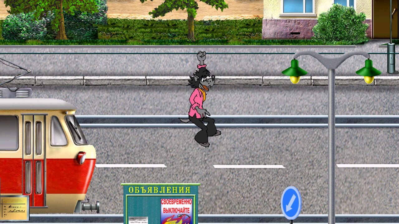 Nu, pogodi! Vypusk 5: Po sledam zajca — Screenshot 2