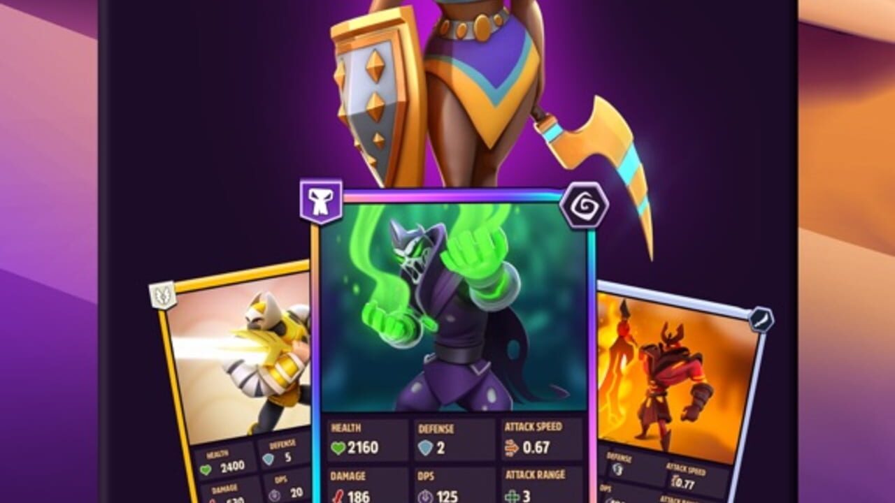 Mythic Legends — Screenshot 4