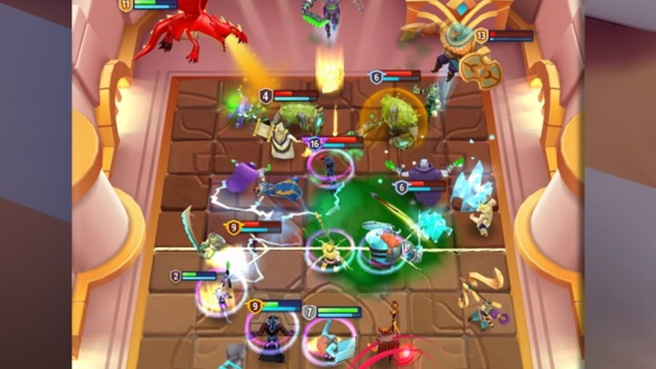 Mythic Legends — Screenshot 5