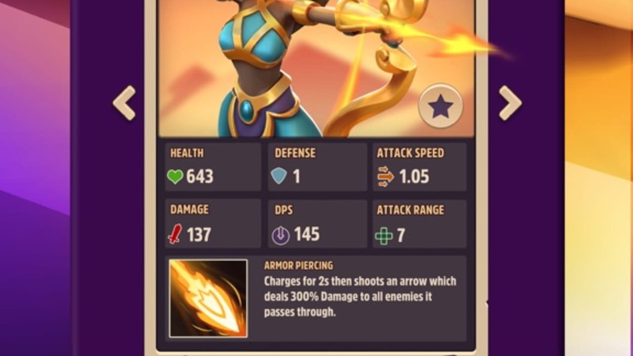 Mythic Legends — Screenshot 2