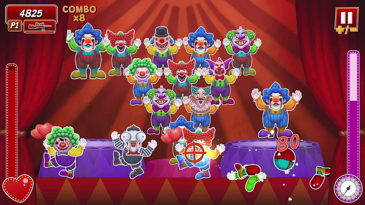 Arcade Machine: Clown Hunt Image