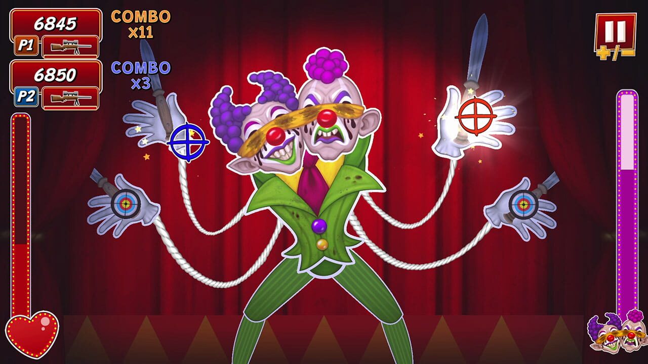 Arcade Machine: Clown Hunt Image