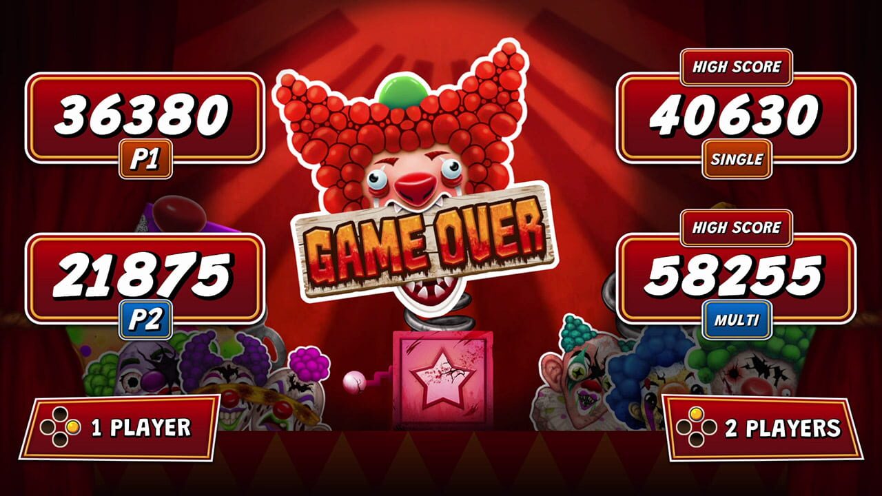 Arcade Machine: Clown Hunt Image