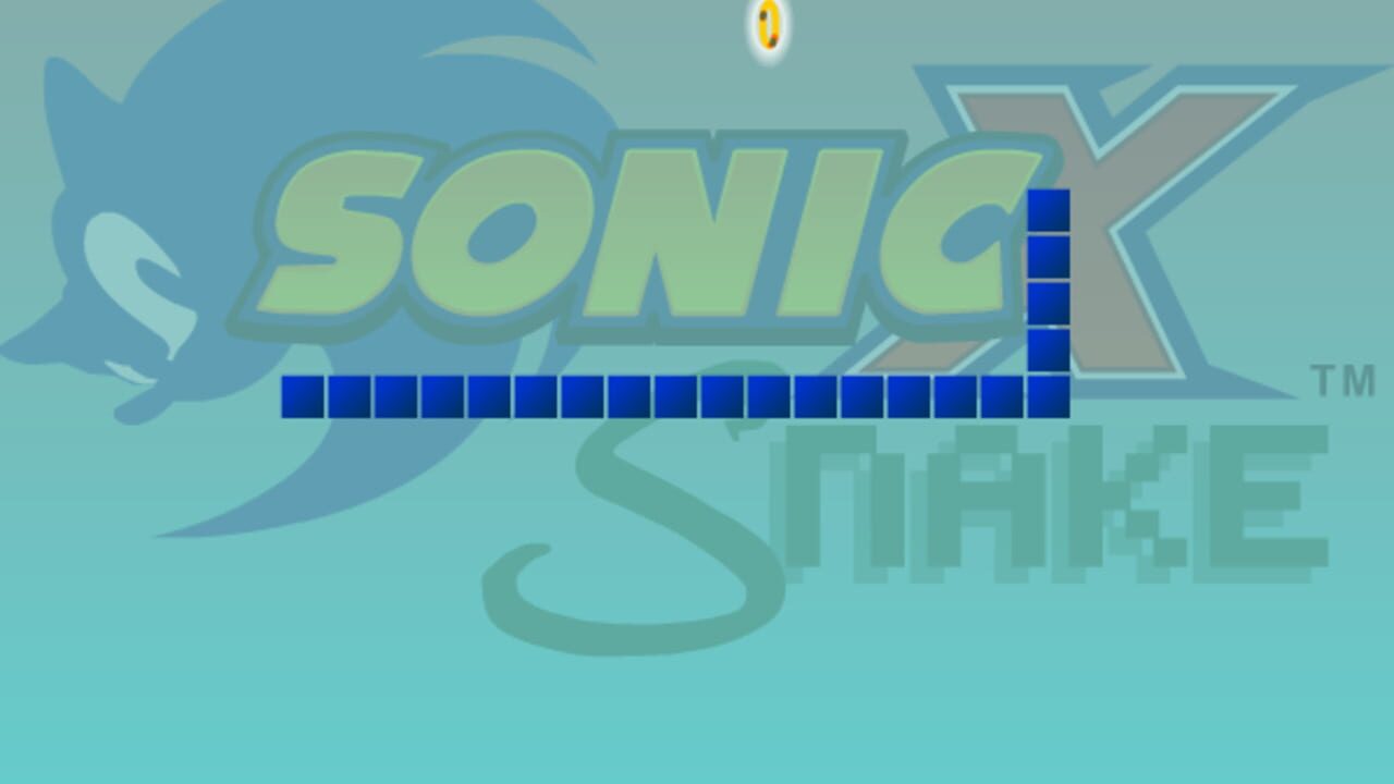 Sonic X Snake Screenshot 1